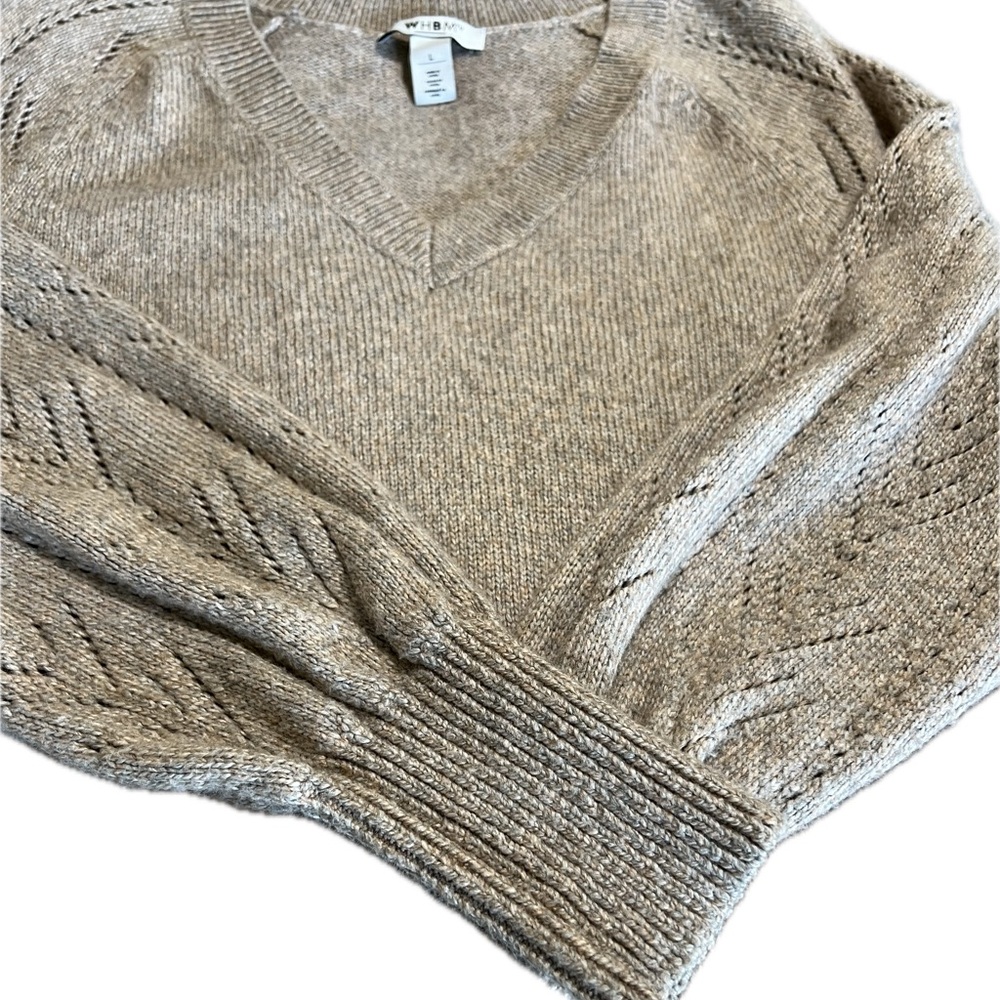 Wilfred Beige Knit Sweater